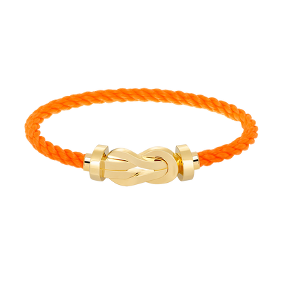 [Solara Jewelry]CHANCE LARGE 8 FIGURE BUCKLE NO DIAMOND BRACELET GOLD