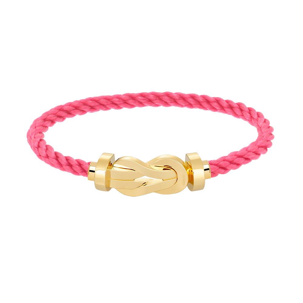 [Solara Jewelry]CHANCE LARGE 8 FIGURE BUCKLE NO DIAMOND BRACELET GOLD