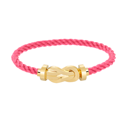 [Solara Jewelry]CHANCE LARGE 8 FIGURE BUCKLE NO DIAMOND BRACELET GOLD