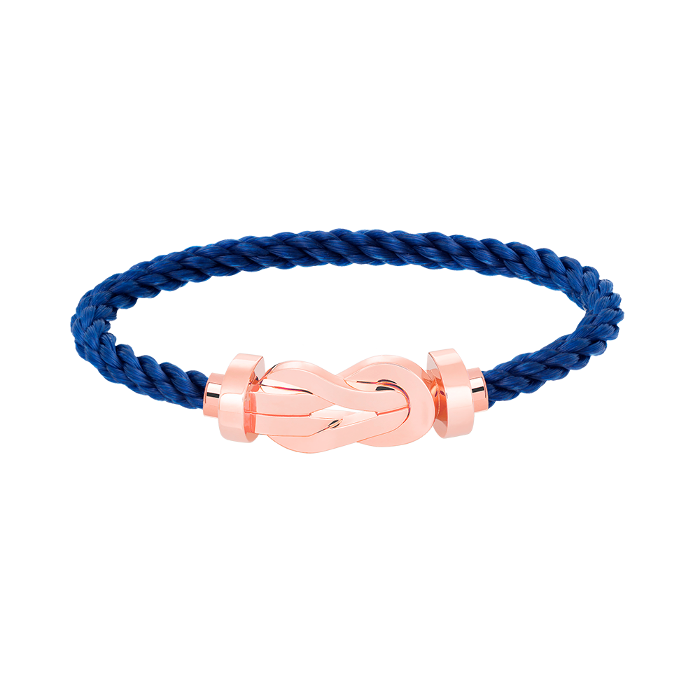 [Solara Jewelry]CHANCE LARGE 8 FIGURE BUCKLE NO DIAMOND BRACELET ROSE GOLD