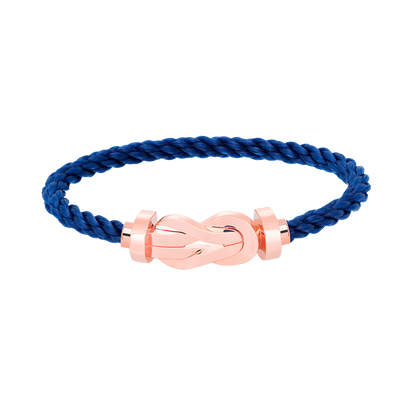 [Solara Jewelry]CHANCE LARGE 8 FIGURE BUCKLE NO DIAMOND BRACELET ROSE GOLD