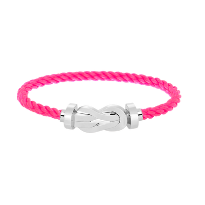 [Solara Jewelry]CHANCE LARGE 8 FIGURE BUCKLE NO DIAMOND BRACELET SILVER