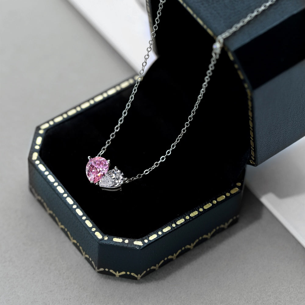 [Solara Jewelry]Unique Heart Shape Necklace