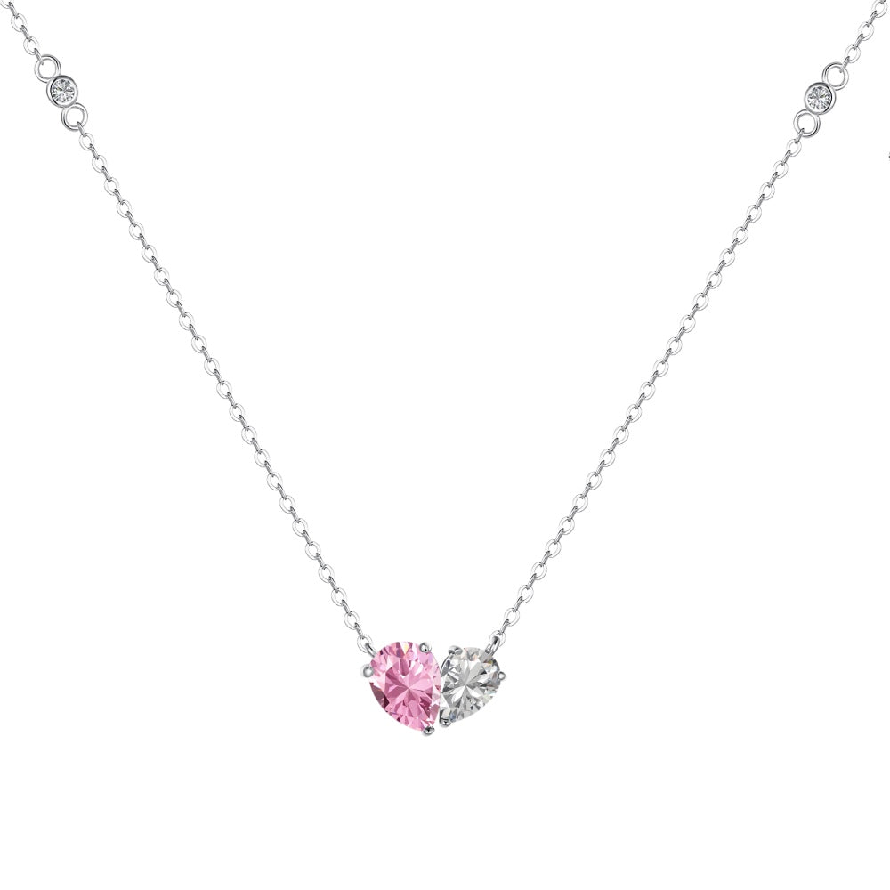[Solara Jewelry]Unique Heart Shape Necklace