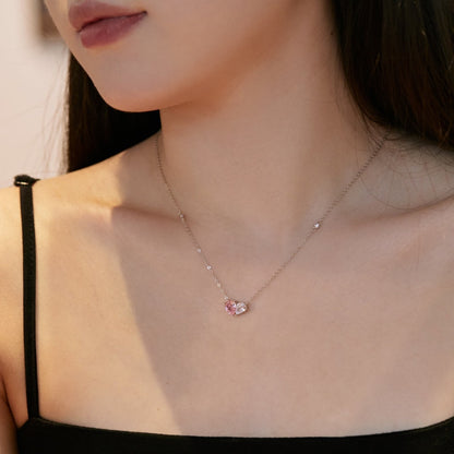 [Solara Jewelry]Unique Heart Shape Necklace