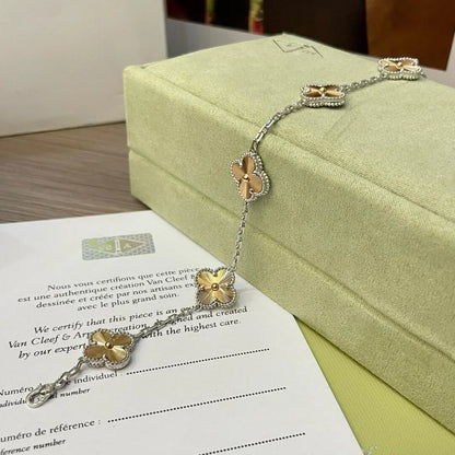 [Solara Jewelry]CLOVER 5 MOTIFS CHRISTMAS LIMITED EDITION BRACELET