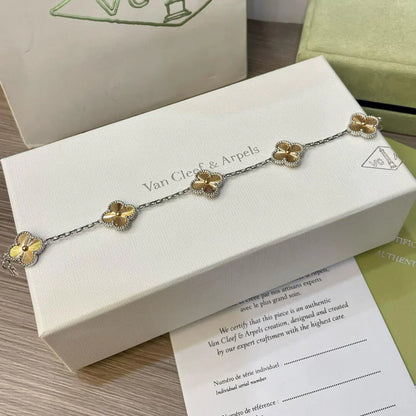 [Solara Jewelry]CLOVER 5 MOTIFS CHRISTMAS LIMITED EDITION BRACELET