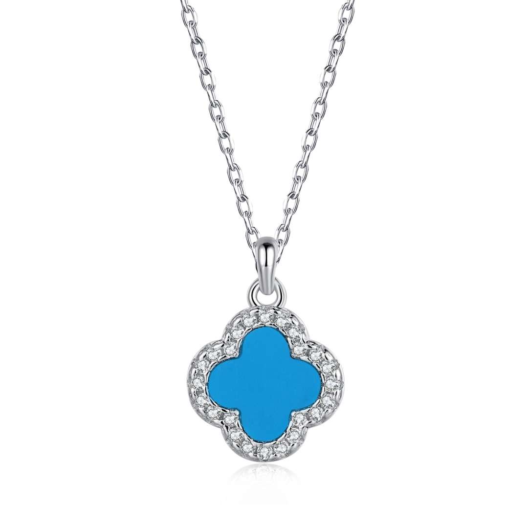 [Solara Jewelry]Dainty Flower Shape Necklace