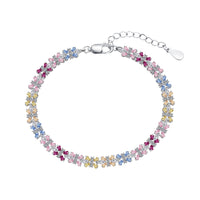 [Solara Jewelry]Unique Colorful Butterfly Shape Party Bracelet