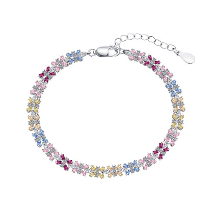 [Solara Jewelry]Unique Colorful Butterfly Shape Party Bracelet