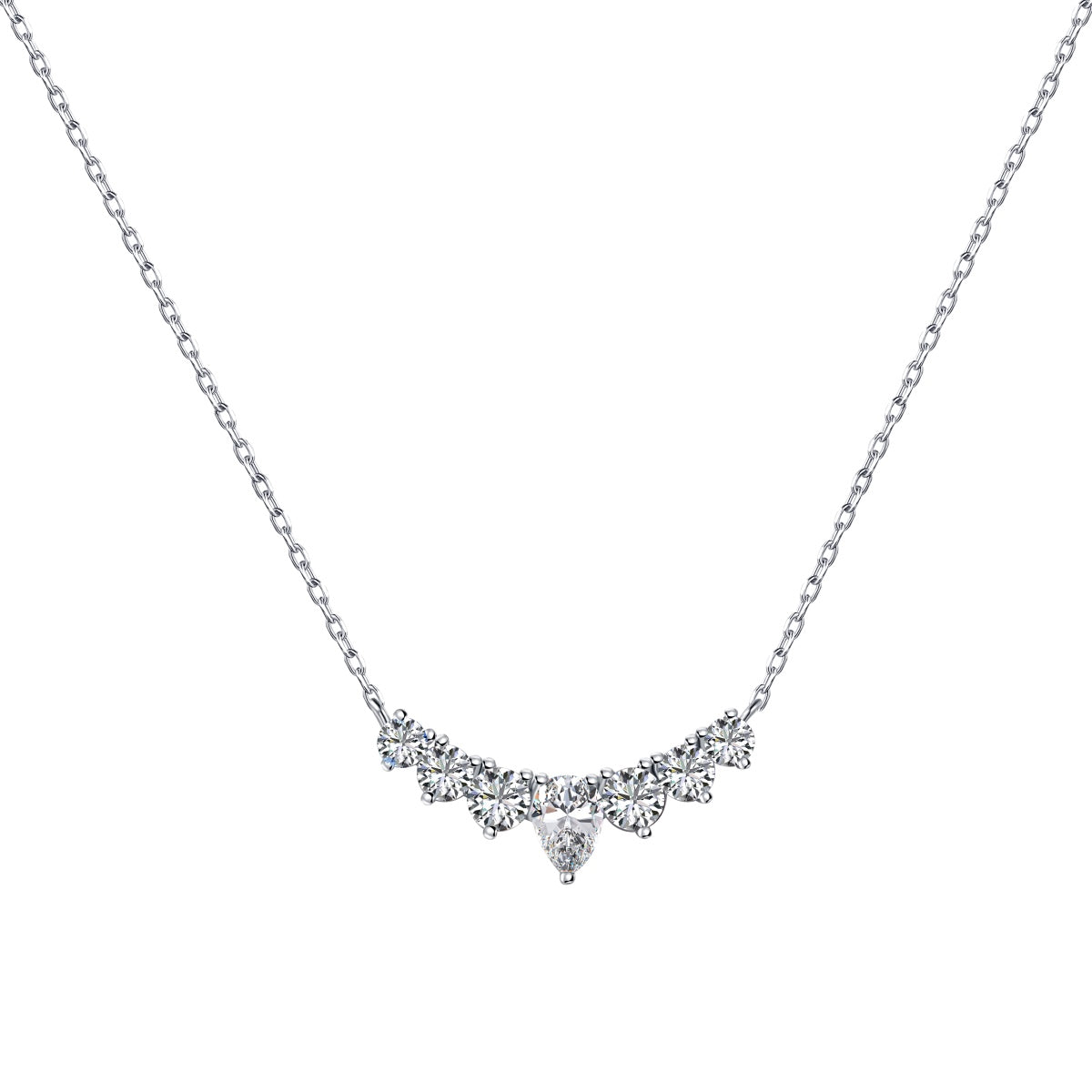 [Solara Jewelry]Dainty Colorful Heart Necklace