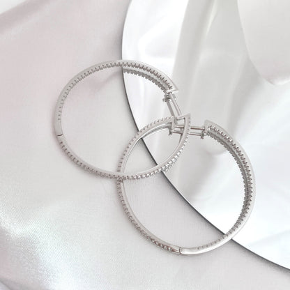 [Solara Jewelry]Popular Large Hoop Earrings