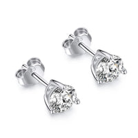 [Solara Jewelry]Dainty Round Shape Earrings