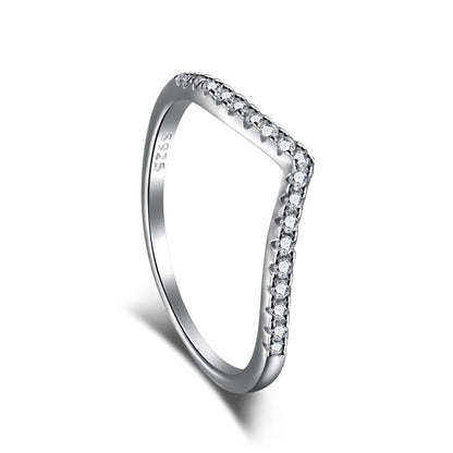 [Solara Jewelry]Elaborate Tennis Band Ring
