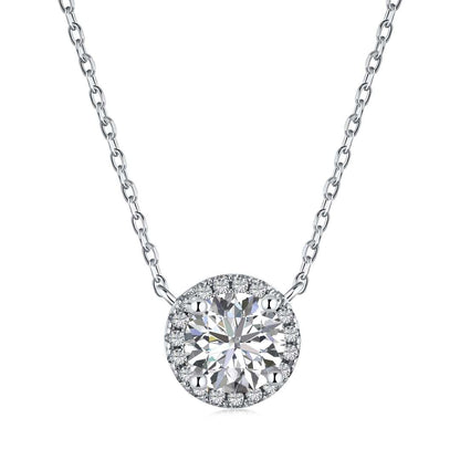[Solara Jewelry]Luxurious Round Cut Necklace