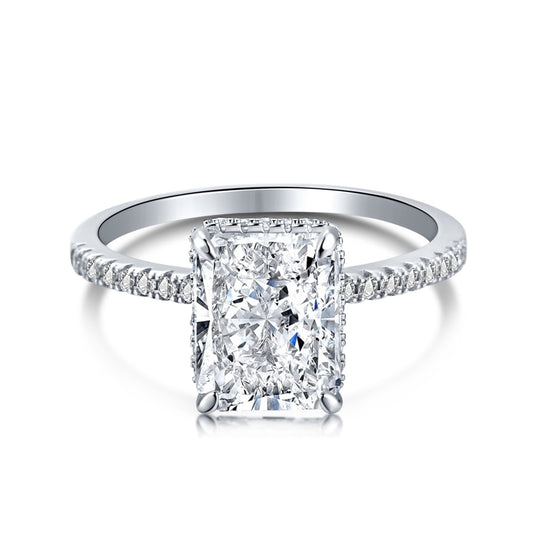 [Solara Jewelry]4.0 Carat Luxurious Engagement Ring