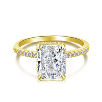 [Solara Jewelry]4.0 Carat Luxurious Engagement Ring