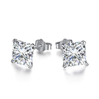 [Solara Jewelry]Ornate Square Shape Earrings