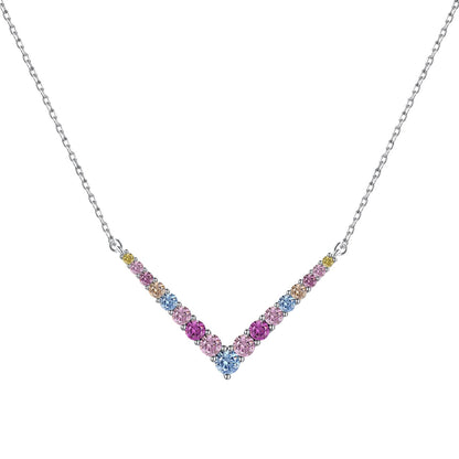 [Solara Jewelry]Ornate Round Cut Necklace