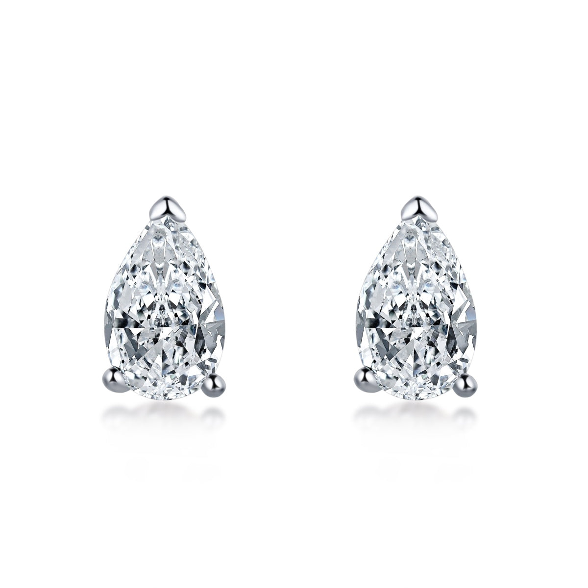 [Solara Jewelry]Ornate Water Drop Shape Earrings