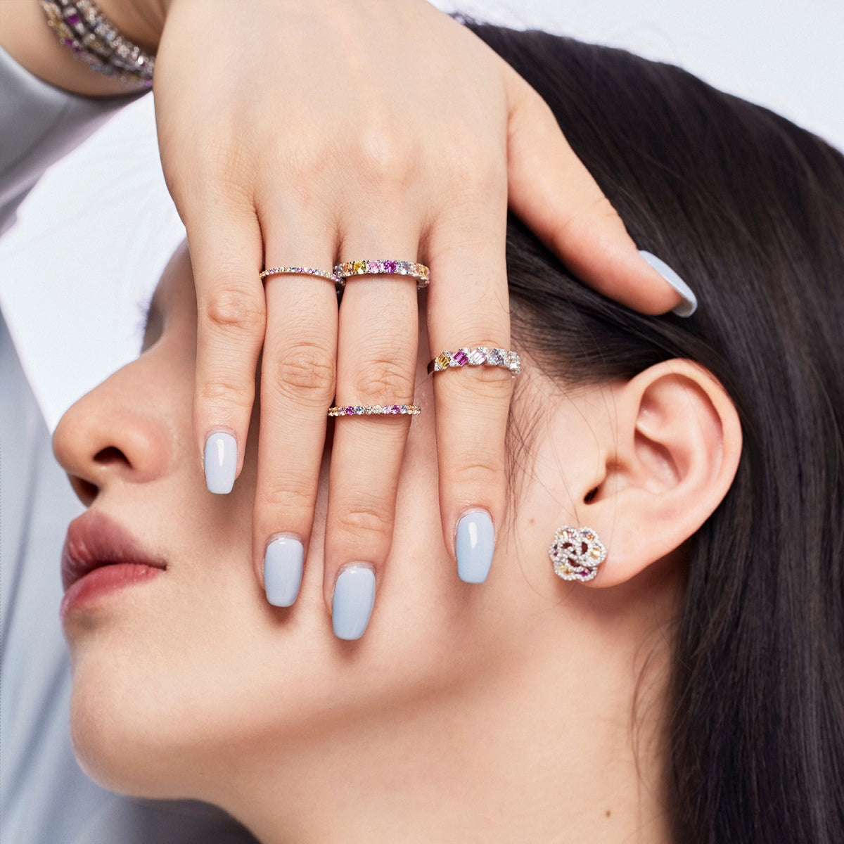 [Solara Jewelry]Dazzling Resplendent Round Cut Party Ring