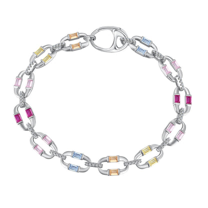 [Solara Jewelry]Dazzling Colorful Daily Bracelet