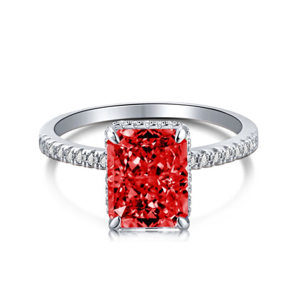 [Solara Jewelry]4.0 Carat Luxurious Engagement Ring