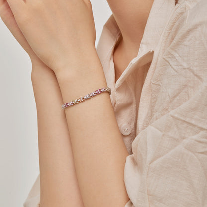 [Solara Jewelry]Unique Colorful Butterfly Shape Party Bracelet