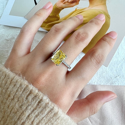 [Solara Jewelry]4.0 Carat Luxurious Engagement Ring
