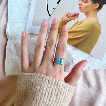 [Solara Jewelry]4.0 Carat Luxurious Engagement Ring