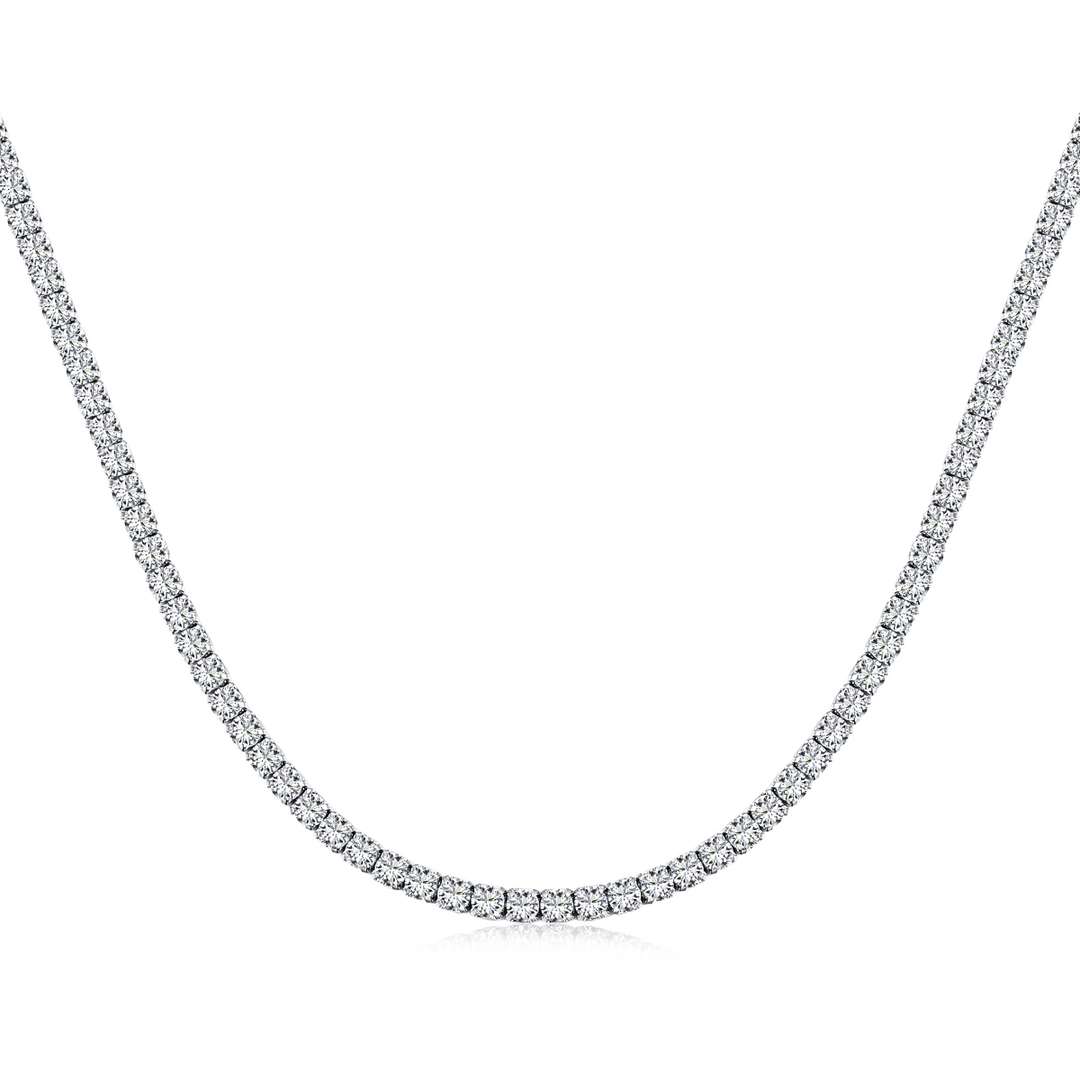 [Solara Jewelry]Elegant Tennis Chain Necklace
