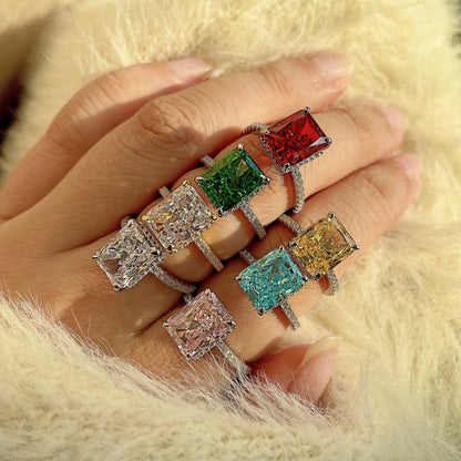 [Solara Jewelry]4.0 Carat Luxurious Engagement Ring