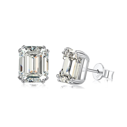[Solara Jewelry]Dazzling Square Shape Earrings