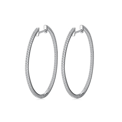 [Solara Jewelry]Popular Large Hoop Earrings