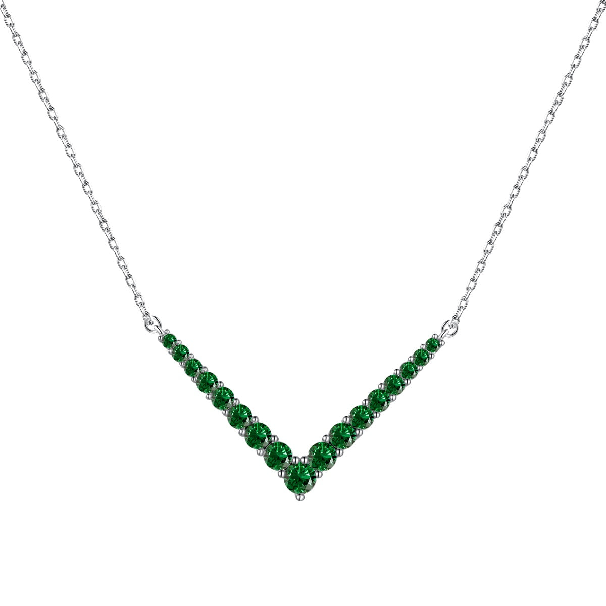 [Solara Jewelry]Ornate Round Cut Necklace