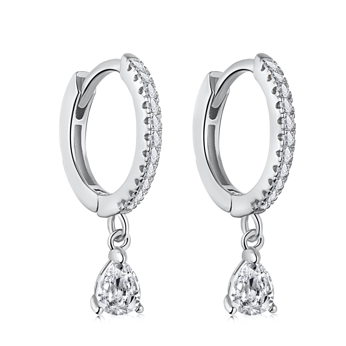 [Solara Jewelry]Luxurious Geometric Drop Earrings