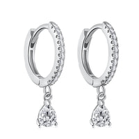 [Solara Jewelry]Luxurious Geometric Drop Earrings