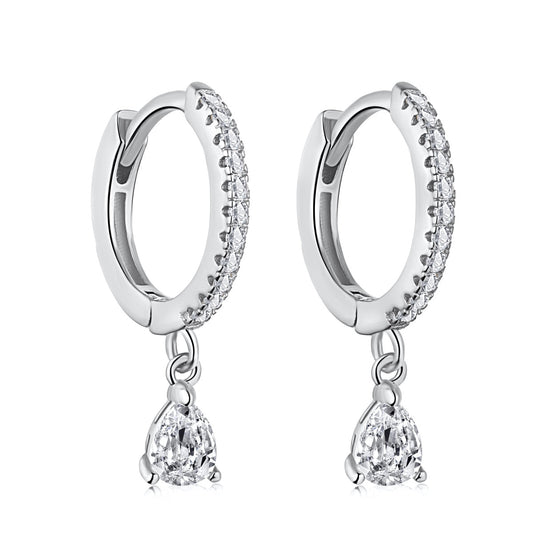 [Solara Jewelry]Luxurious Geometric Drop Earrings