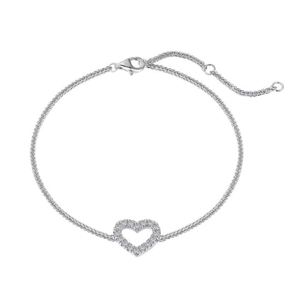 [Solara Jewelry]Heart Shape Lover Bracelet