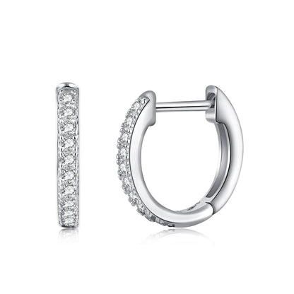 [Solara Jewelry]Circle Versatile Earrings