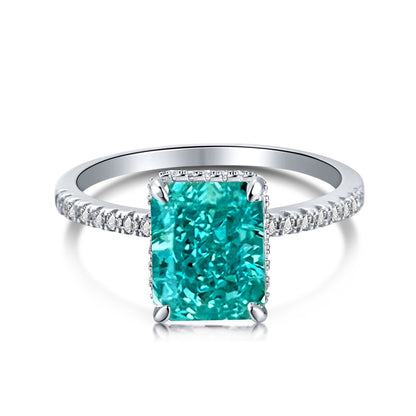 [Solara Jewelry]4.0 Carat Luxurious Engagement Ring