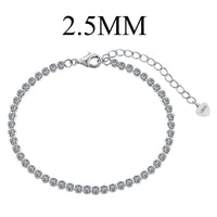 [Solara Jewelry]Dazzling Sparkling Round Cut Daily Bracelet