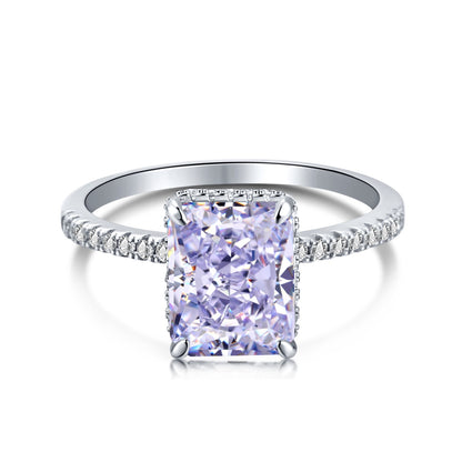 [Solara Jewelry]4.0 Carat Luxurious Engagement Ring