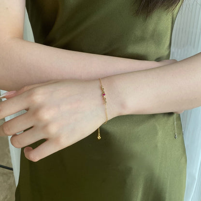 [Solara Jewelry]Romantic Heart Shape Lover Bracelet