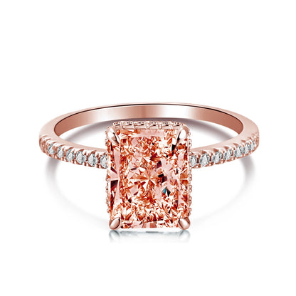 [Solara Jewelry]4.0 Carat Luxurious Engagement Ring