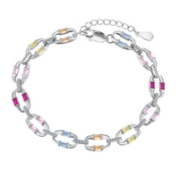 [Solara Jewelry]Dazzling Colorful Daily Bracelet