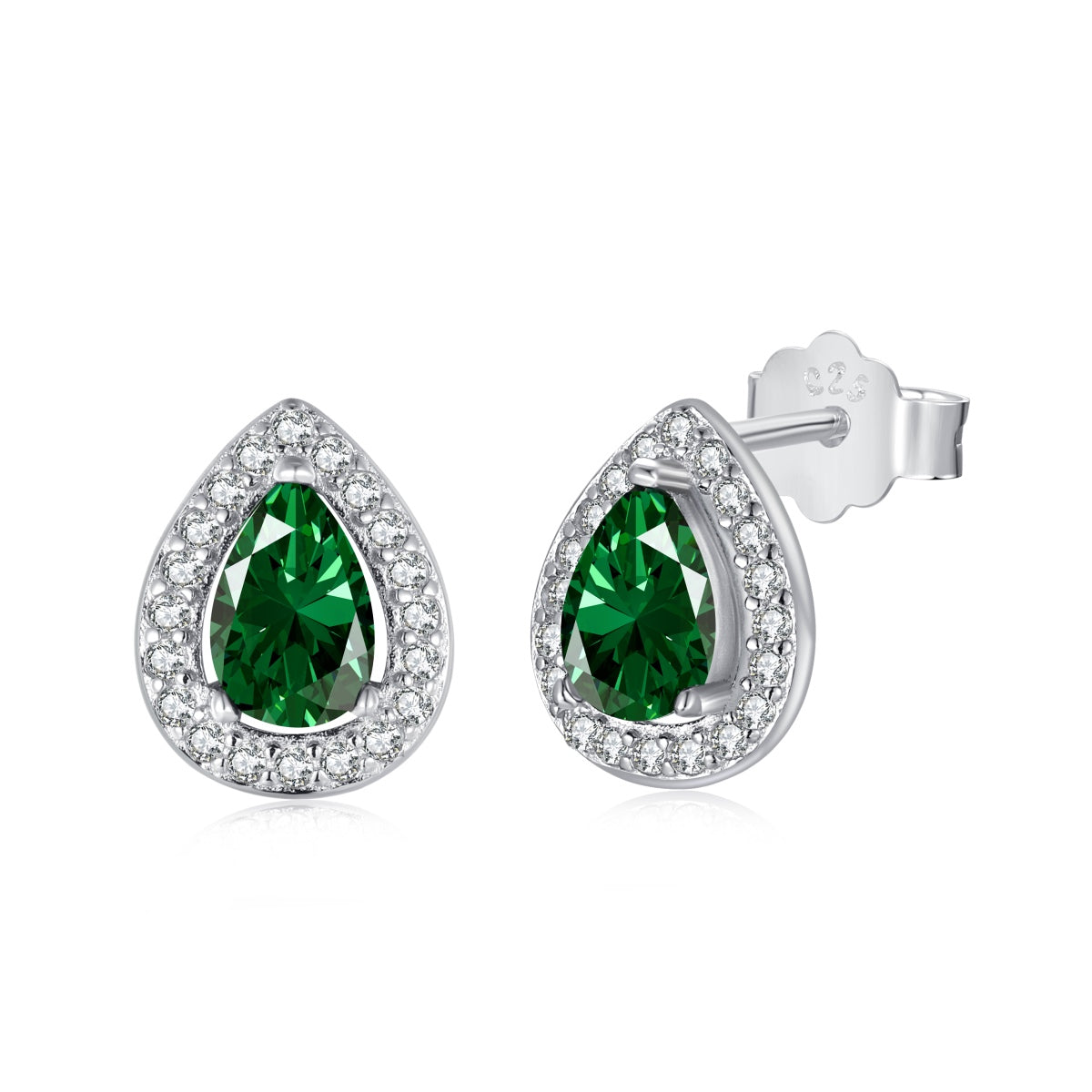 [Solara Jewelry]Luxurious Water Drop Shape Earrings
