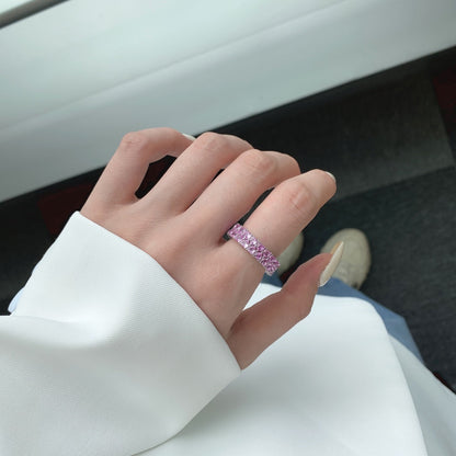 [Solara Jewelry]Sparkling Full Heart Ring