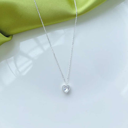 [Solara Jewelry]Ornate Heart Shape Necklace