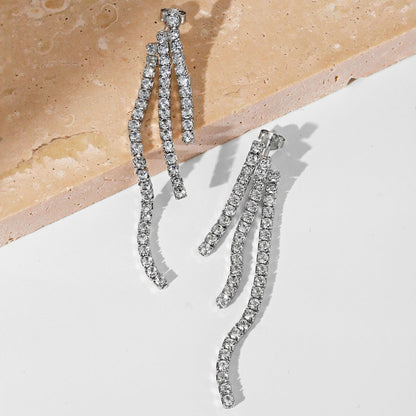 [Solara Jewelry]Luxurious Dainty Banquet Earrings